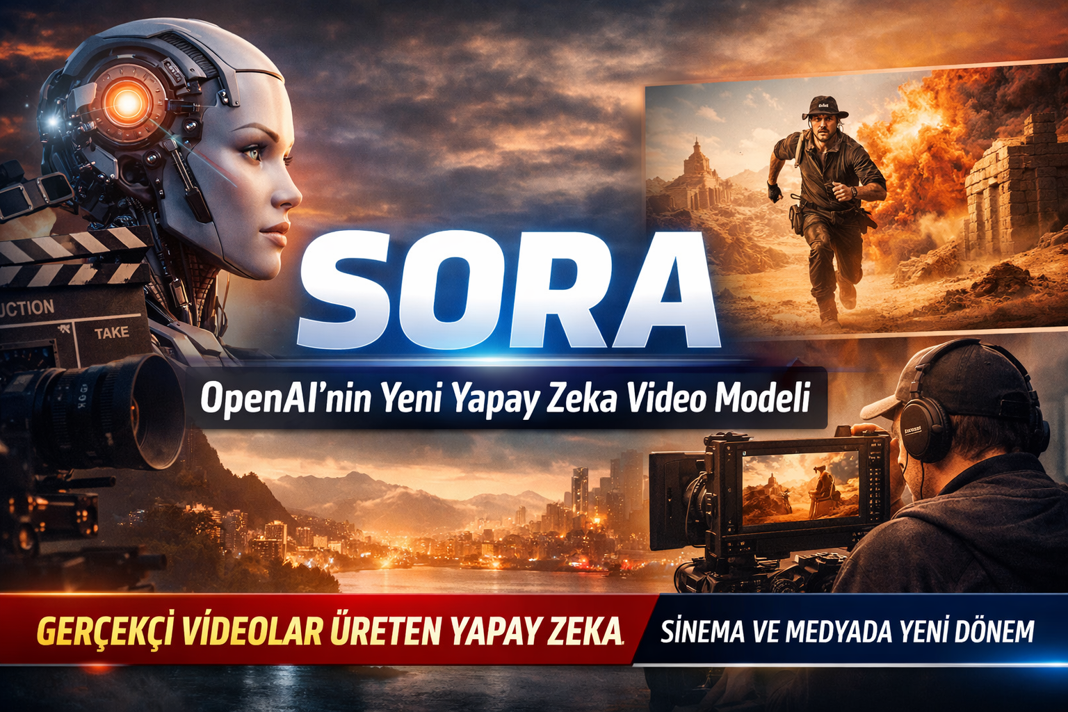 Sora Nedir? OpenAI’nin Yeni Nesil Yapay Zeka Video Üretim Modeli